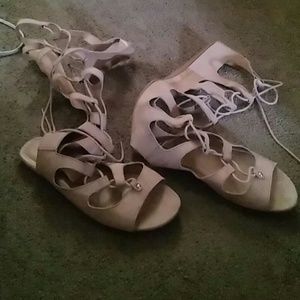 Gladiator sandals